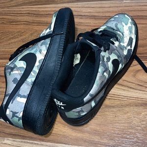Nike Flashy Camo Air Force Ones